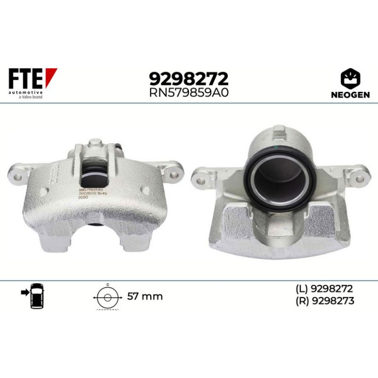 Bremssattel 9298272