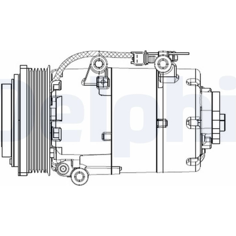 Kompressor, Klimaanlage CS20358 Kompressor, Klimaanlage CS20358