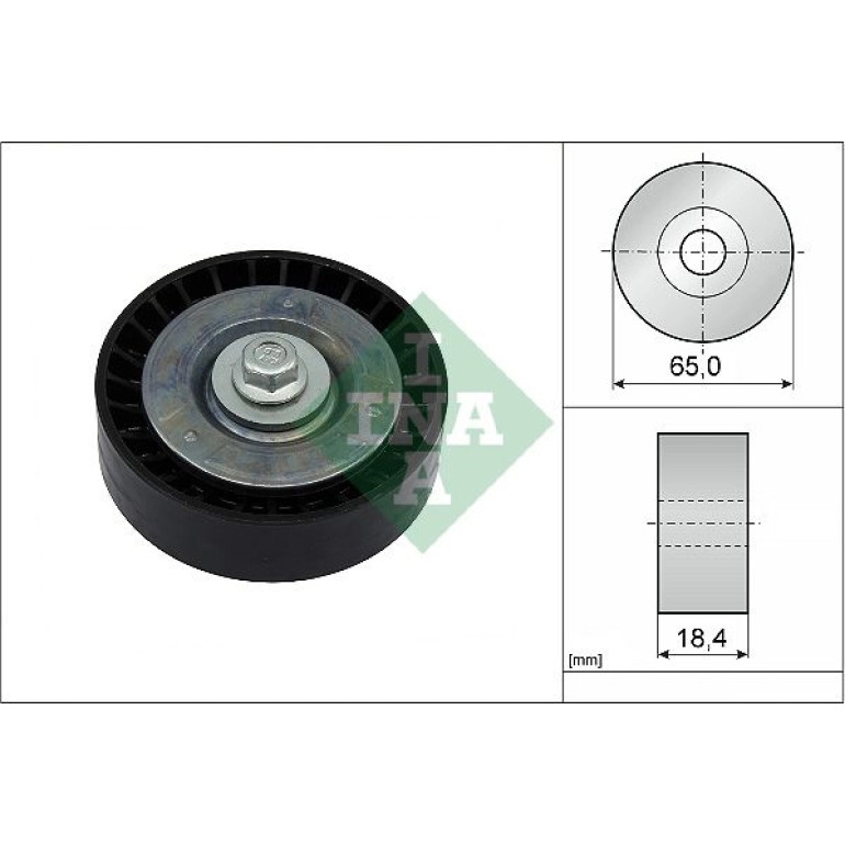 Umlenk-/Führungsrolle, Keilrippenriemen 532 0913 10