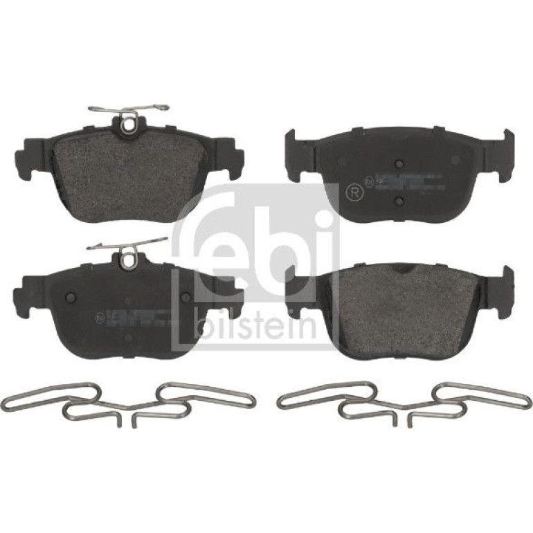 FEBI BILSTEIN 184233 Bremsbeläge FEBI BILSTEIN 184233 Bremsbeläge
