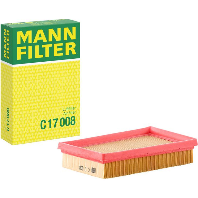 MANN-FILTER C 17 008 Luftfilter MANN-FILTER C 17 008 Luftfilter