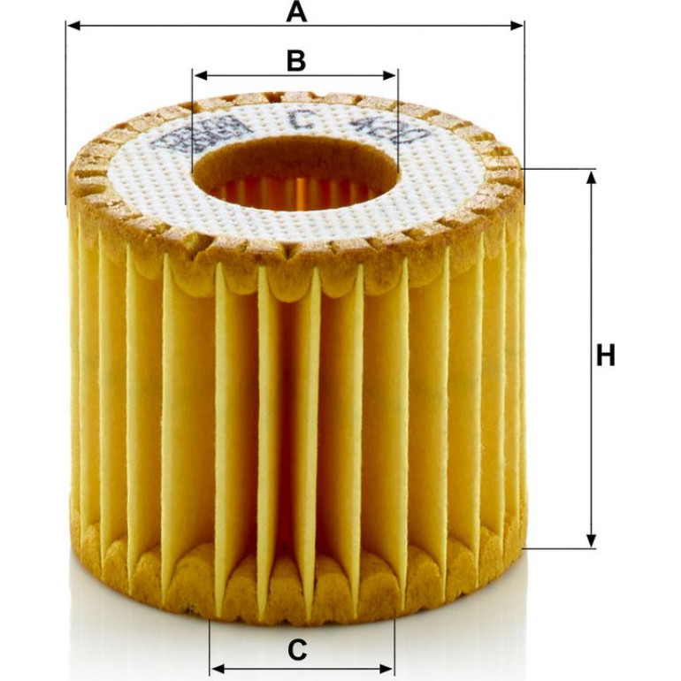 MANN-FILTER C 420 Luftfilter MANN-FILTER C 420 Luftfilter