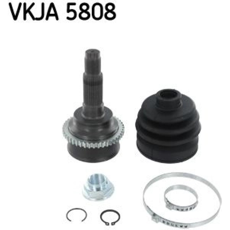 Gelenksatz, Antriebswelle VKJA 5808 Gelenksatz, Antriebswelle VKJA 5808