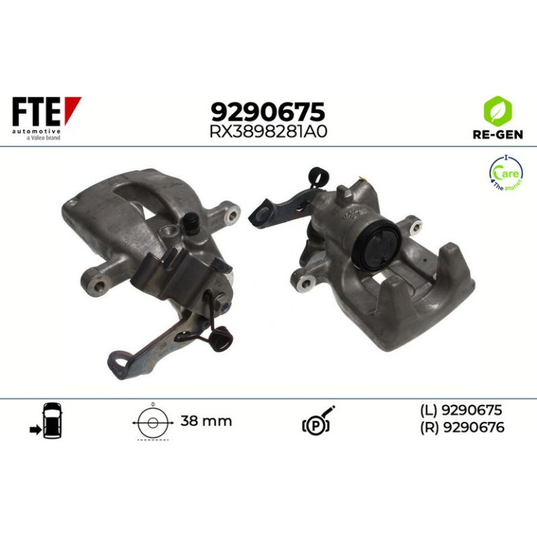 Bremssattel 9290675
