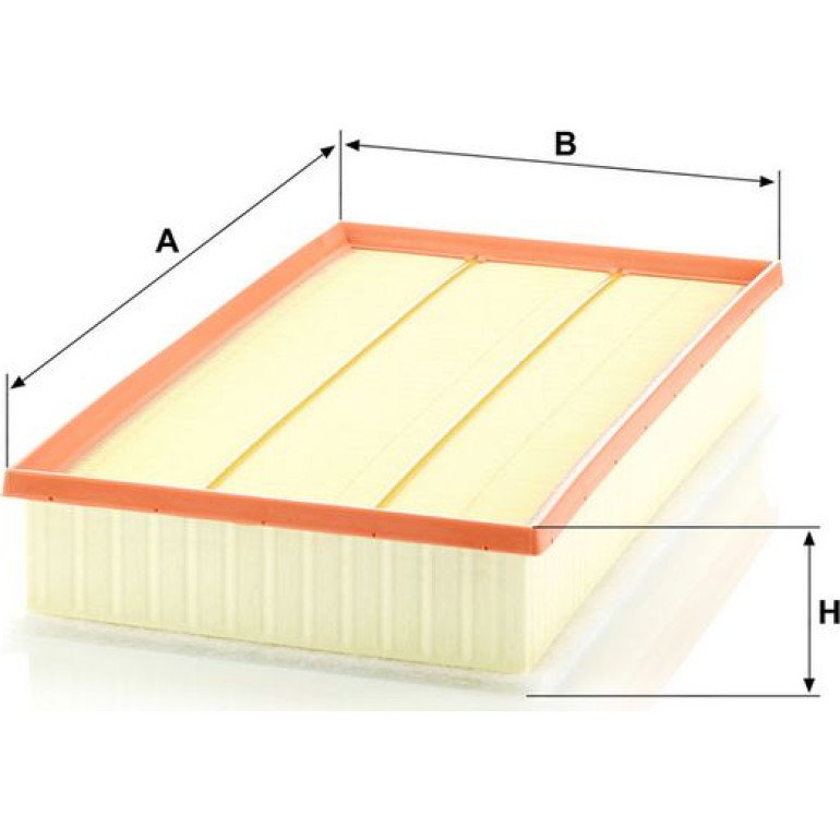 MANN-FILTER C 38 003 Luftfilter MANN-FILTER C 38 003 Luftfilter