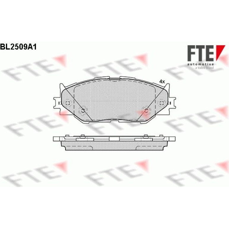 Bremsbelagsatz, Scheibenbremse 9010771 Bremsbelagsatz, Scheibenbremse 9010771