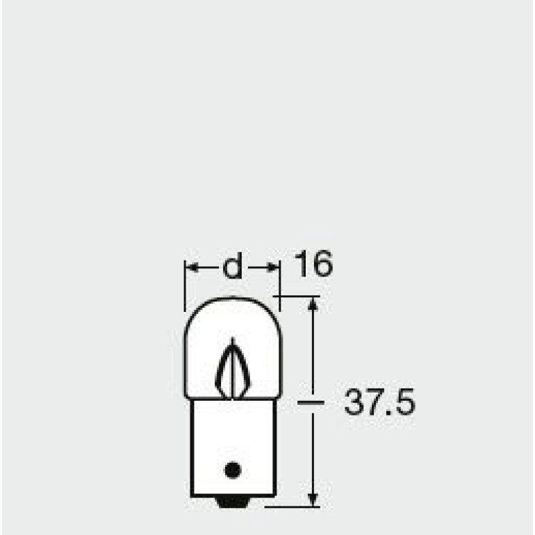 Glühlampe, Schlussleuchte 5626 Glühlampe, Schlussleuchte 5626