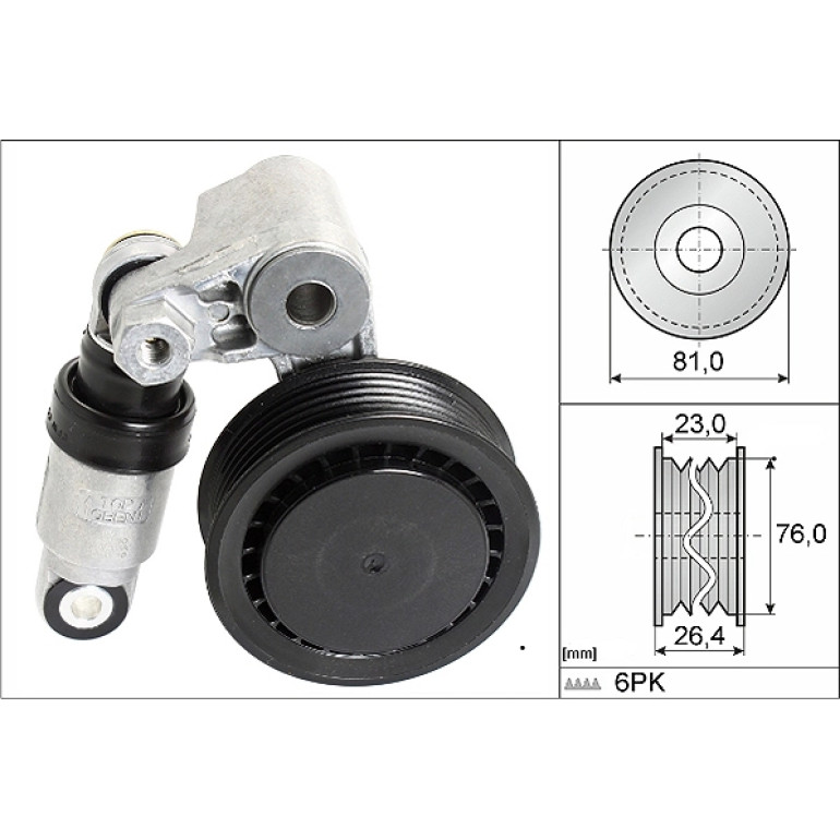 Spannarm, Keilrippenriemen 534 0011 10 Spannarm, Keilrippenriemen 534 0011 10