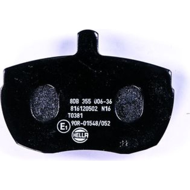 Bremsbelagsatz, Scheibenbremse 8DB 355 006-361 Bremsbelagsatz, Scheibenbremse 8DB 355 006-361