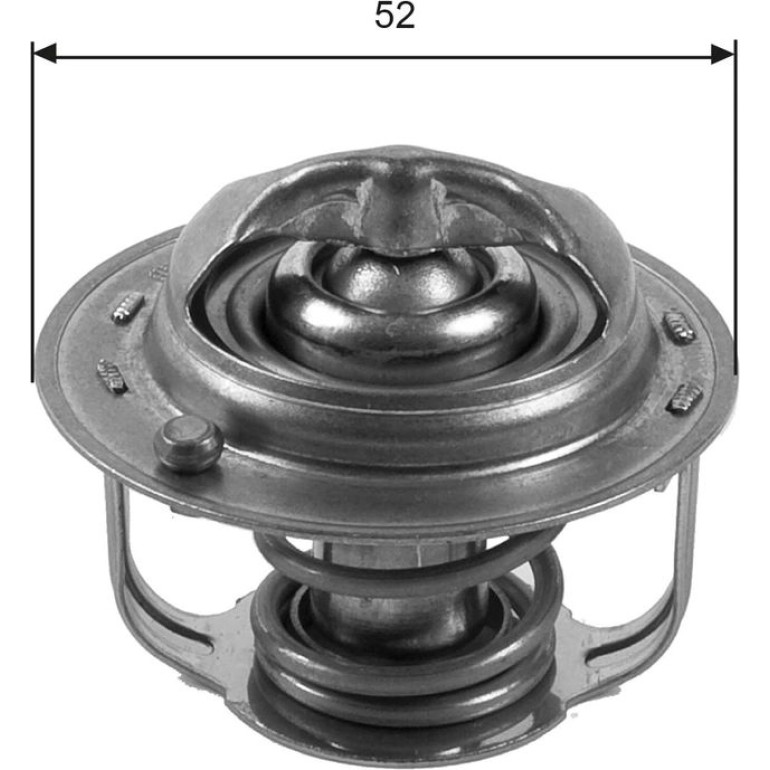 Thermostat, Kühlmittel TH35682G1