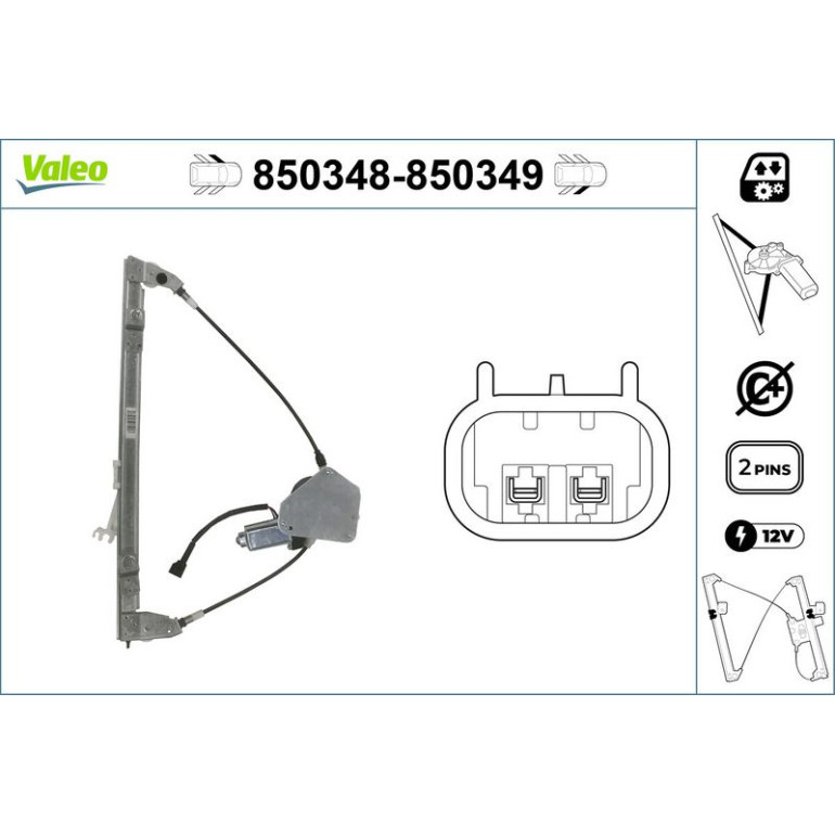 Fensterheber 850348 Fensterheber 850348