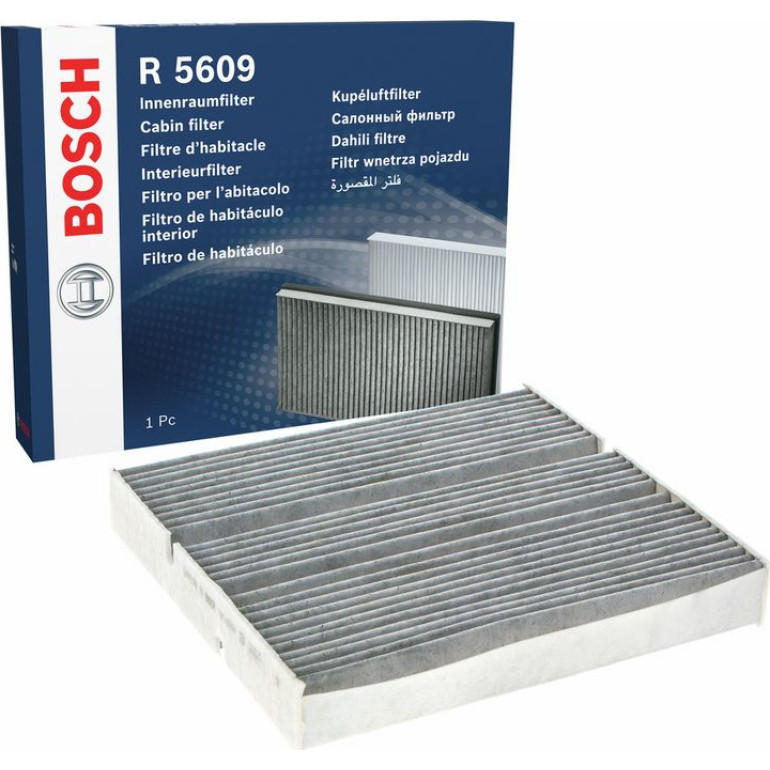 Filter, Innenraumluft 1 987 435 609 Filter, Innenraumluft 1 987 435 609