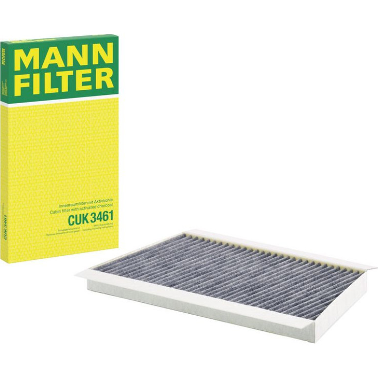 MANN-FILTER CUK 3461 Innenraumfilter, Aktivkohlefilter