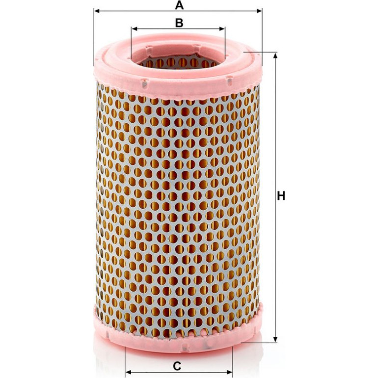 MANN-FILTER C 1150 Luftfilter MANN-FILTER C 1150 Luftfilter