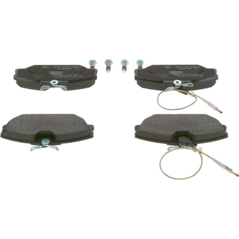 Bremsbelagsatz, Scheibenbremse 0 986 461 765 Bremsbelagsatz, Scheibenbremse 0 986 461 765