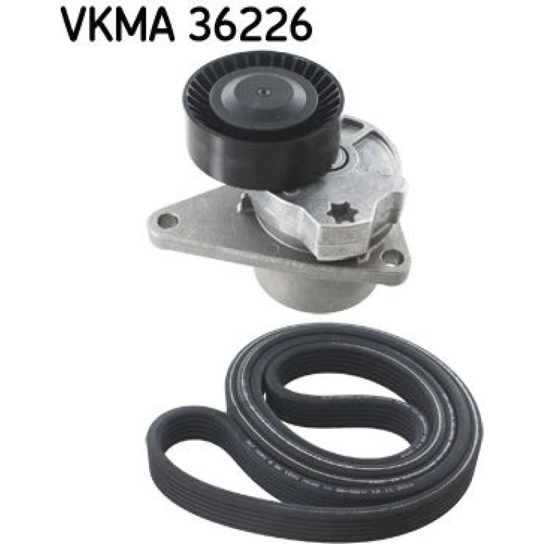 Keilrippenriemensatz VKMA 36226