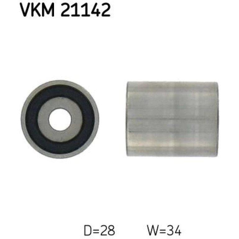 Umlenk-/Führungsrolle, Zahnriemen VKM 21142
