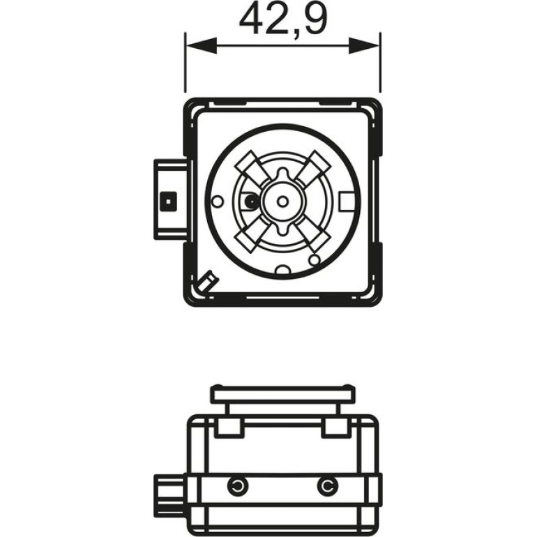 Glühlampe, Scheinwerfer 1 987 302 909 Glühlampe, Scheinwerfer 1 987 302 909