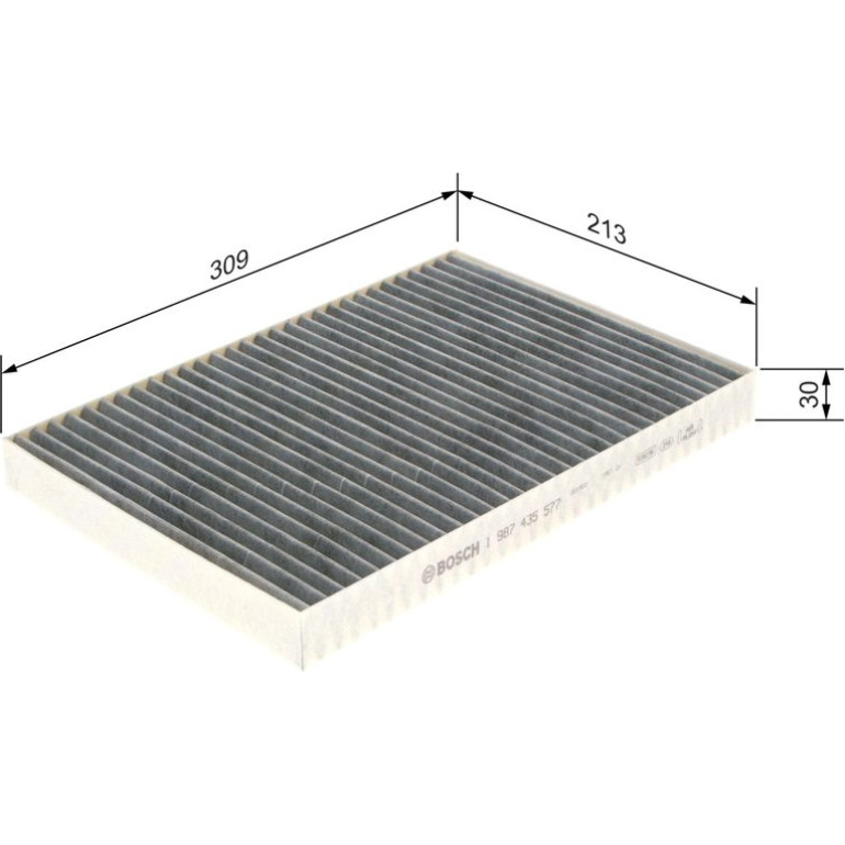 Filter, Innenraumluft 1 987 435 577 Filter, Innenraumluft 1 987 435 577