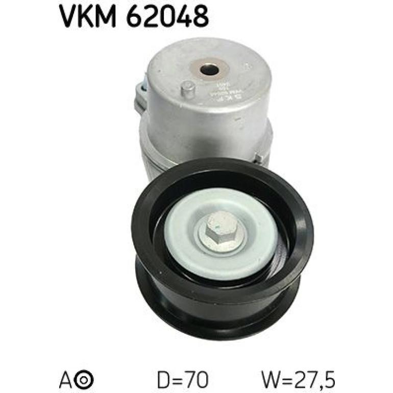 Spannrolle, Keilrippenriemen VKM 62048