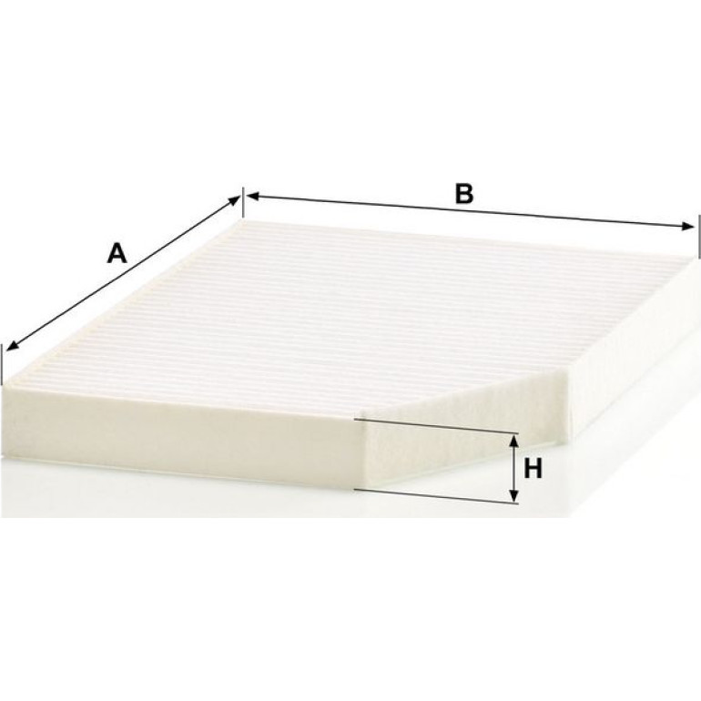 MANN-FILTER CU 30 007 Innenraumfilter, Partikelfilter MANN-FILTER CU 30 007 Innenraumfilter, Partikelfilter