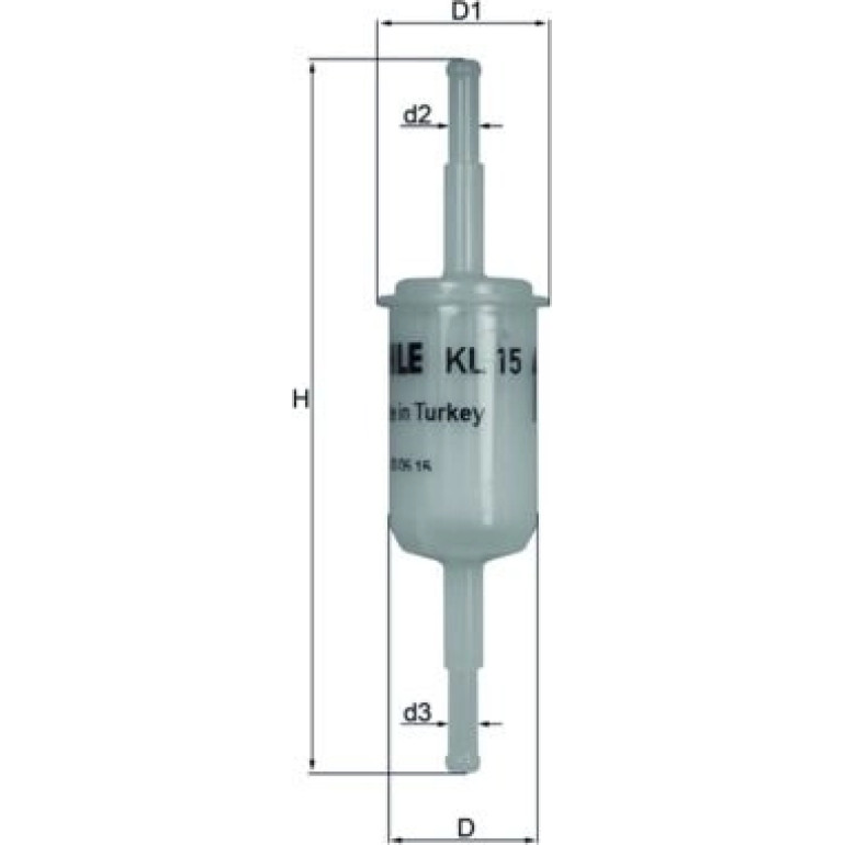 Kraftstofffilter KL 15 OF Kraftstofffilter KL 15 OF