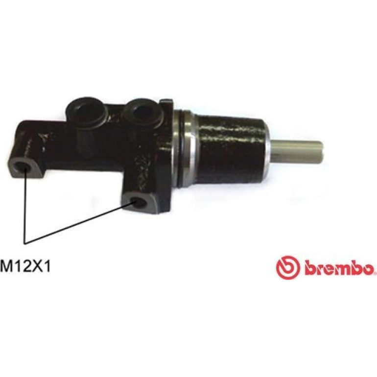 Hauptbremszylinder M 50 033 Hauptbremszylinder M 50 033