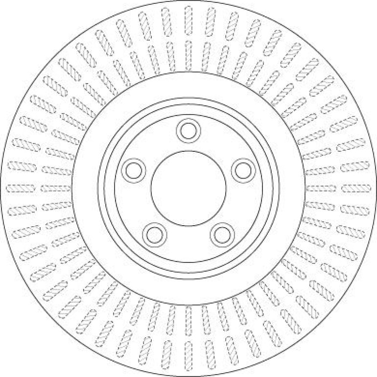 Bremsscheibe DF6146S