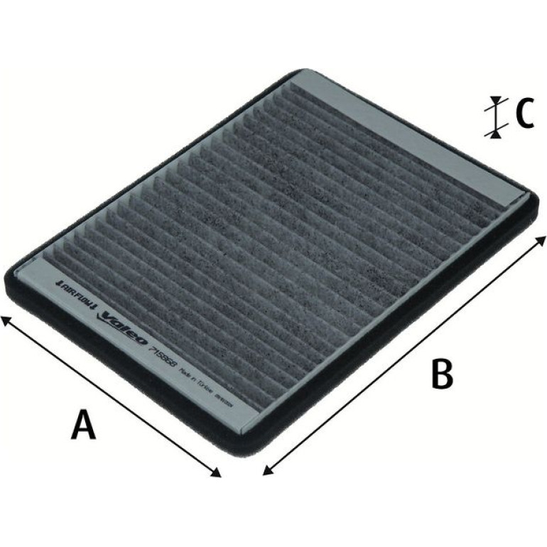Filter, Innenraumluft 715868 Filter, Innenraumluft 715868