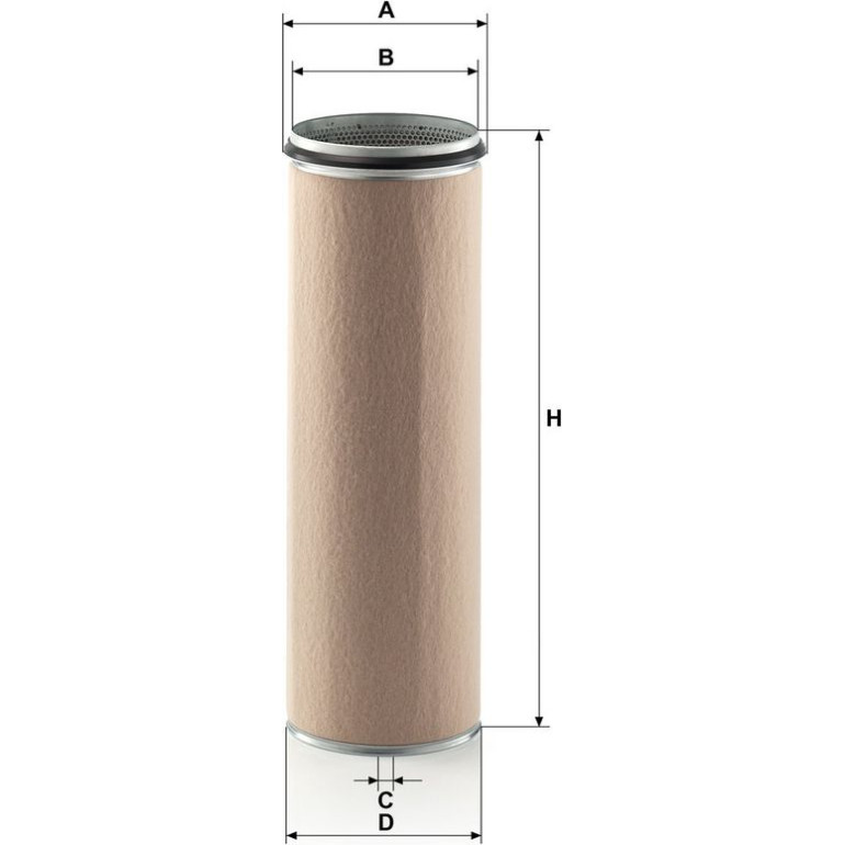 Sekundärluftfilter CF 2100