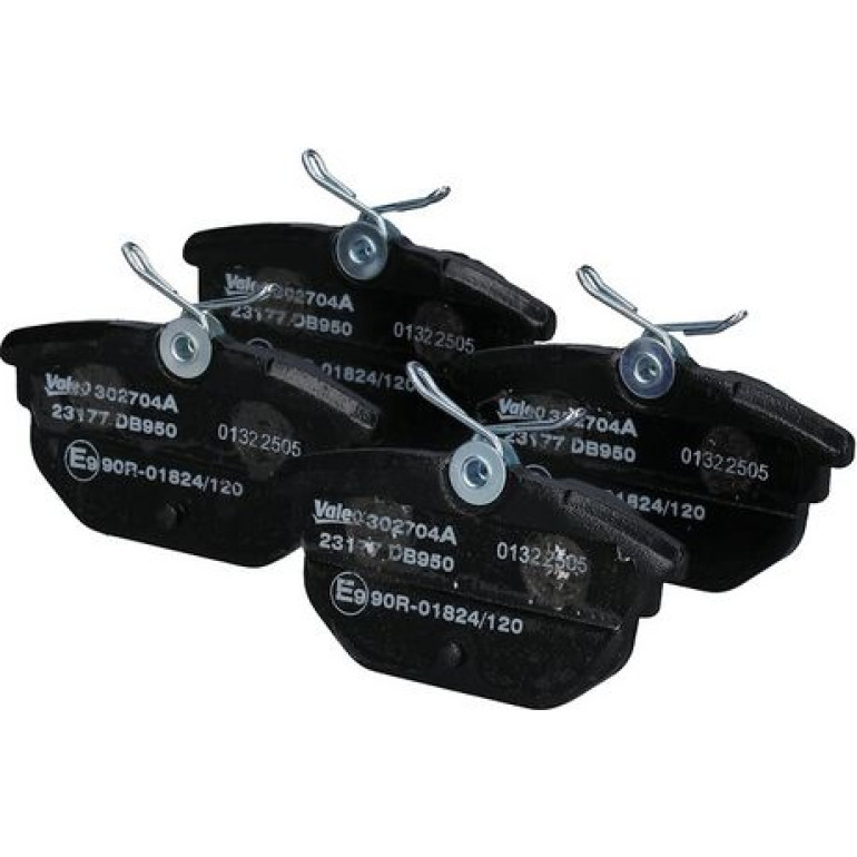 Bremsbelagsatz, Scheibenbremse 302704A Bremsbelagsatz, Scheibenbremse 302704A