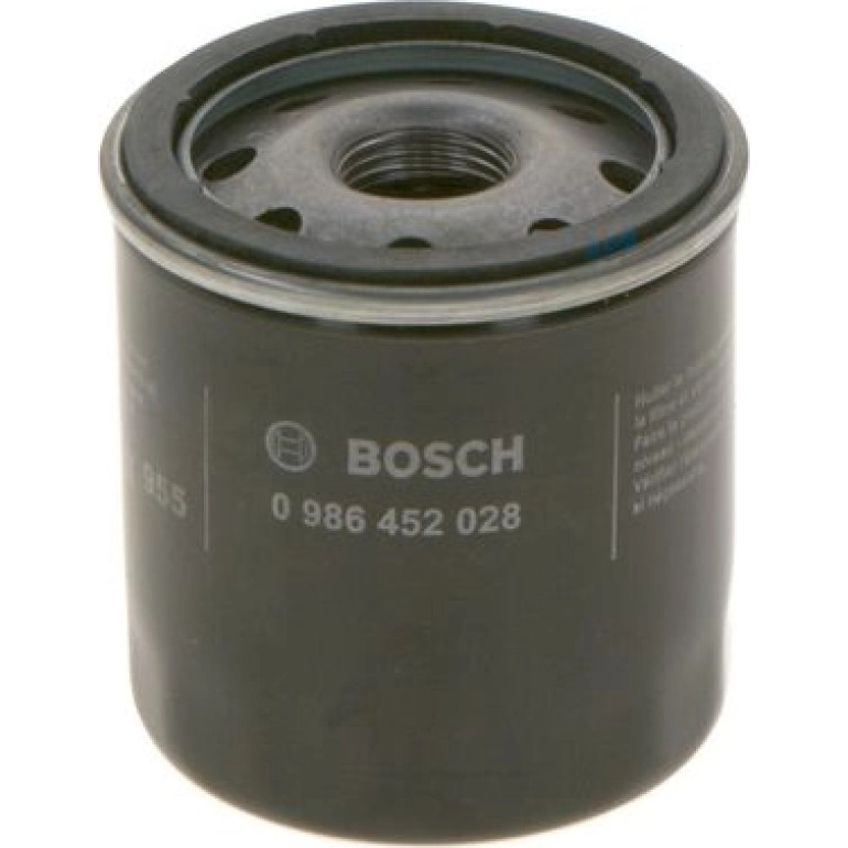 BOSCH 0 986 452 028 Ölfilter