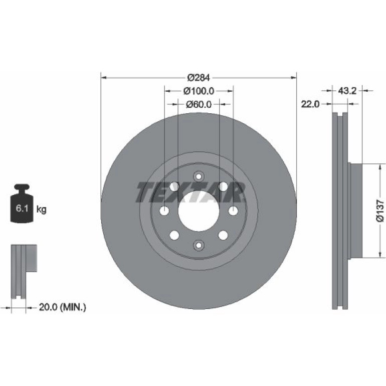 Bremsscheibe 92145803