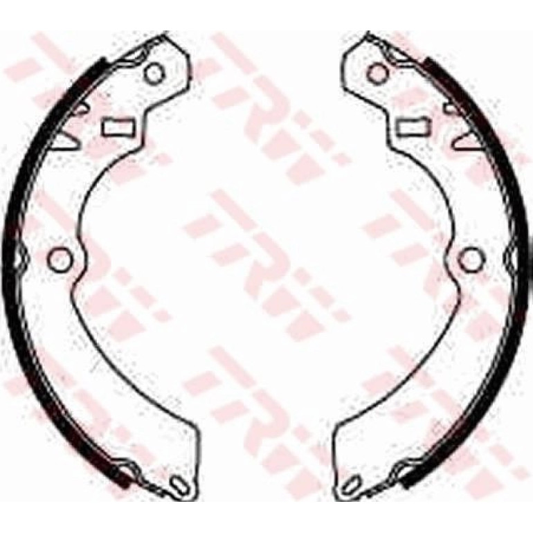 Bremsbackensatz GS8301 Bremsbackensatz GS8301