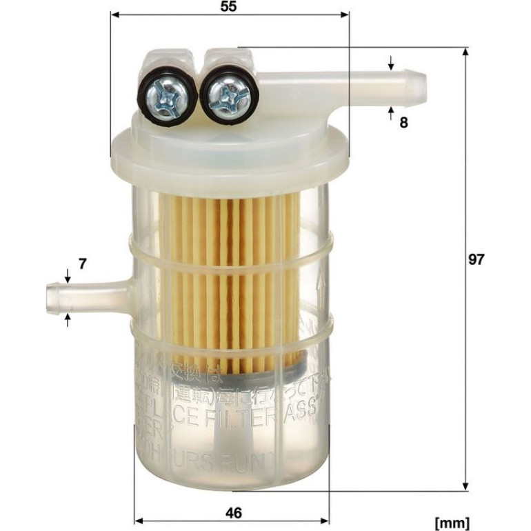 Kraftstofffilter WK 6055 Kraftstofffilter WK 6055
