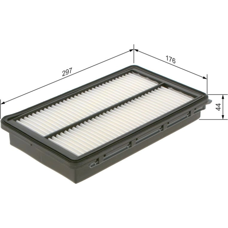 Luftfilter F 026 400 619 Luftfilter F 026 400 619