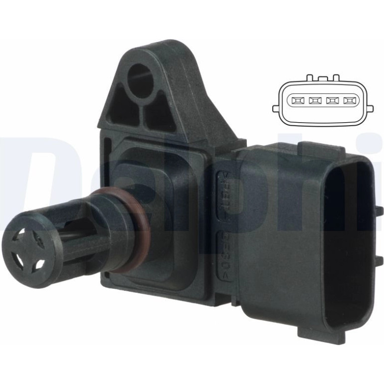 Sensor, Saugrohrdruck PS10189