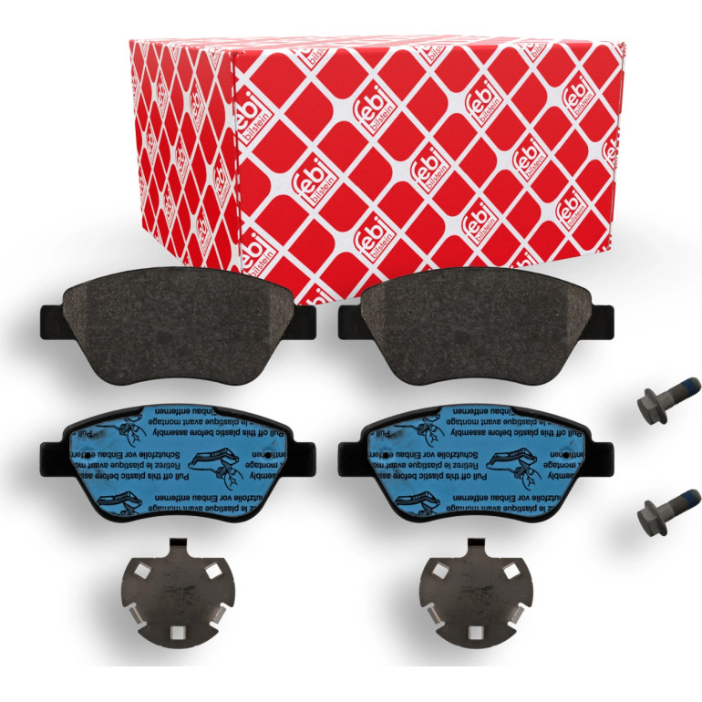 FEBI BILSTEIN 16859 Bremsbeläge FEBI BILSTEIN 16859 Bremsbeläge