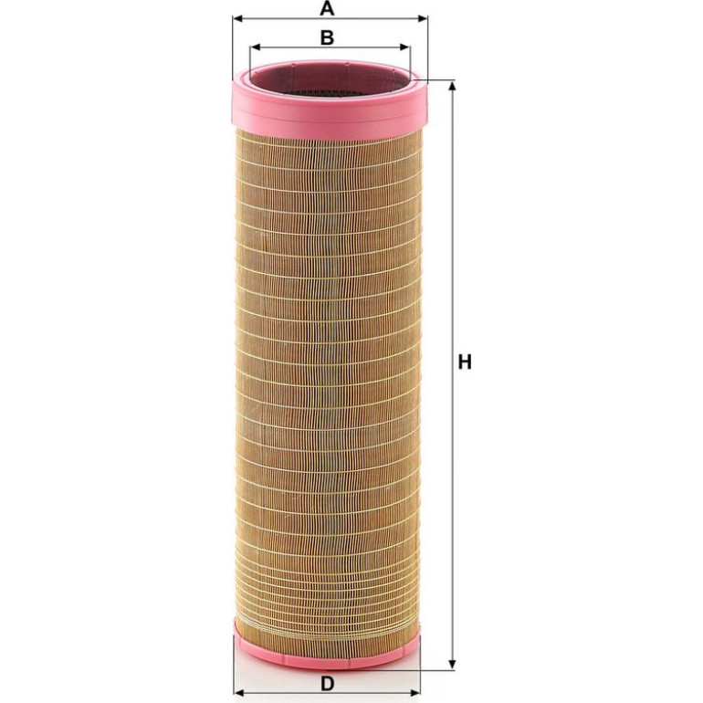 Sekundärluftfilter CF 18 202