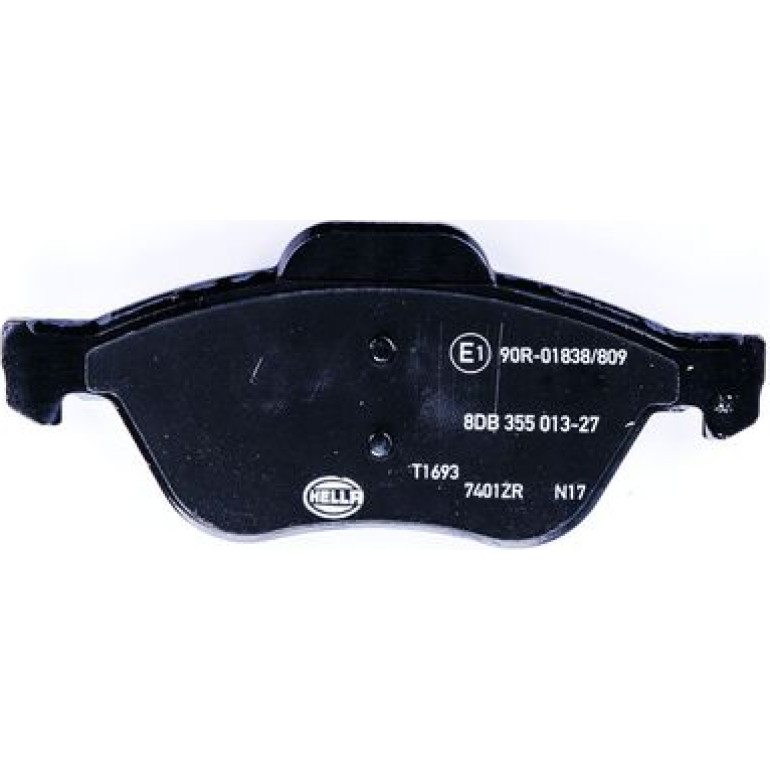 Bremsbelagsatz, Scheibenbremse 8DB 355 013-271 Bremsbelagsatz, Scheibenbremse 8DB 355 013-271