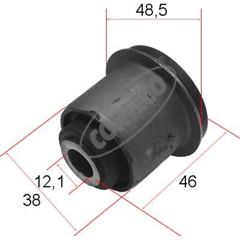 Lagerung, Lenker 80000516 Lagerung, Lenker 80000516