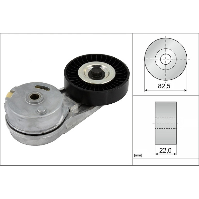 Spannarm, Keilrippenriemen 534 0124 30 Spannarm, Keilrippenriemen 534 0124 30