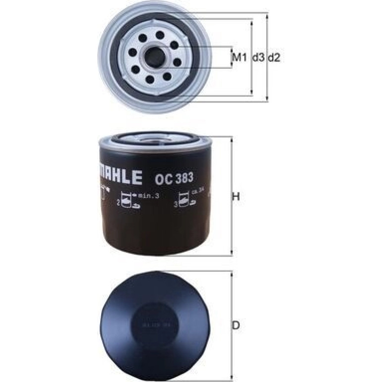 Ölfilter OC 383