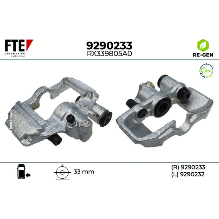 Bremssattel 9290233