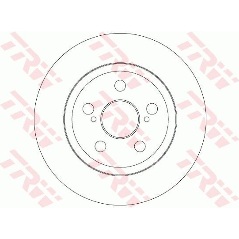 Bremsscheibe DF6331 Bremsscheibe DF6331
