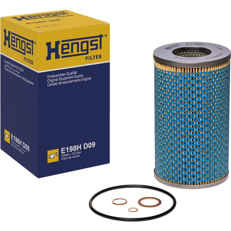 Ölfilter E198H D09 Ölfilter E198H D09