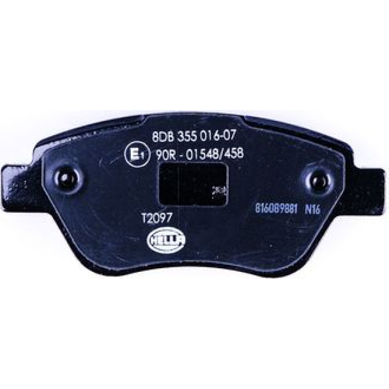 Bremsbelagsatz, Scheibenbremse 8DB 355 016-071 Bremsbelagsatz, Scheibenbremse 8DB 355 016-071