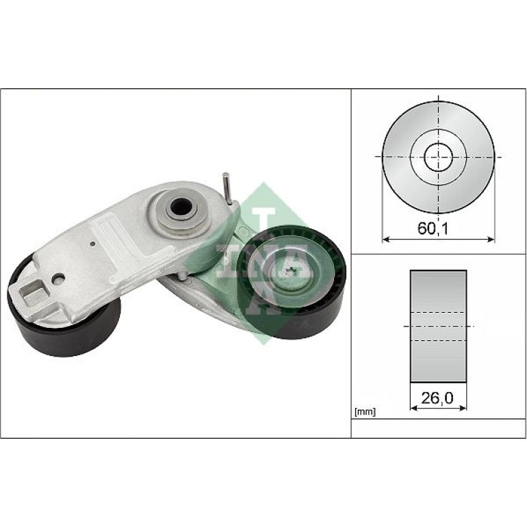 Riemenspanner, Keilrippenriemen 534 0937 10