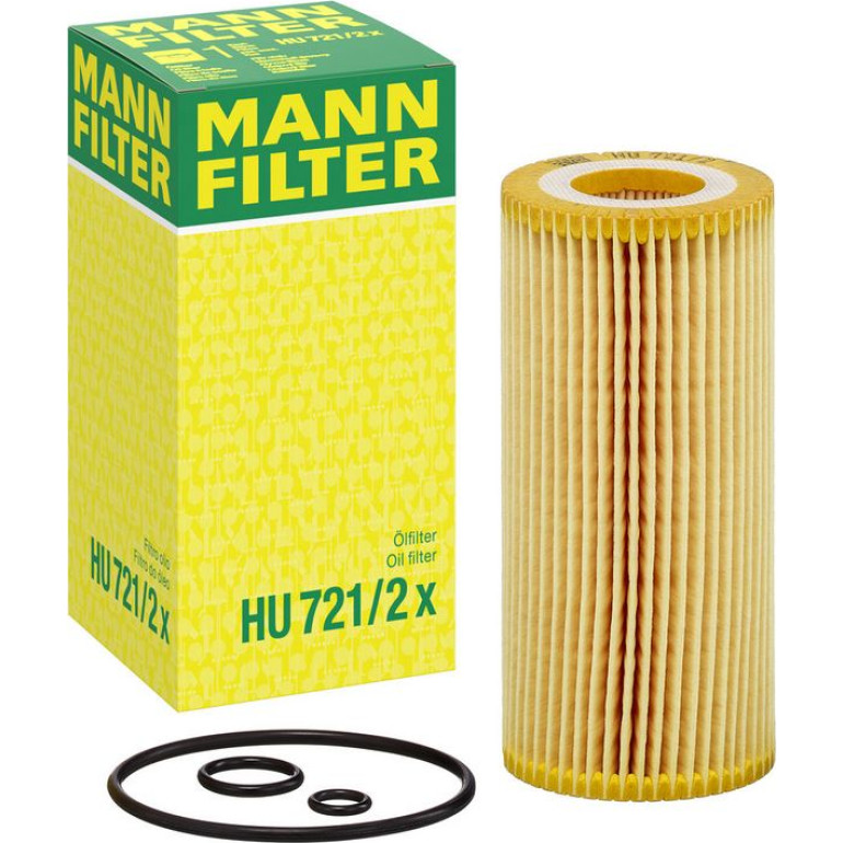 Ölfilter HU 721/2 X