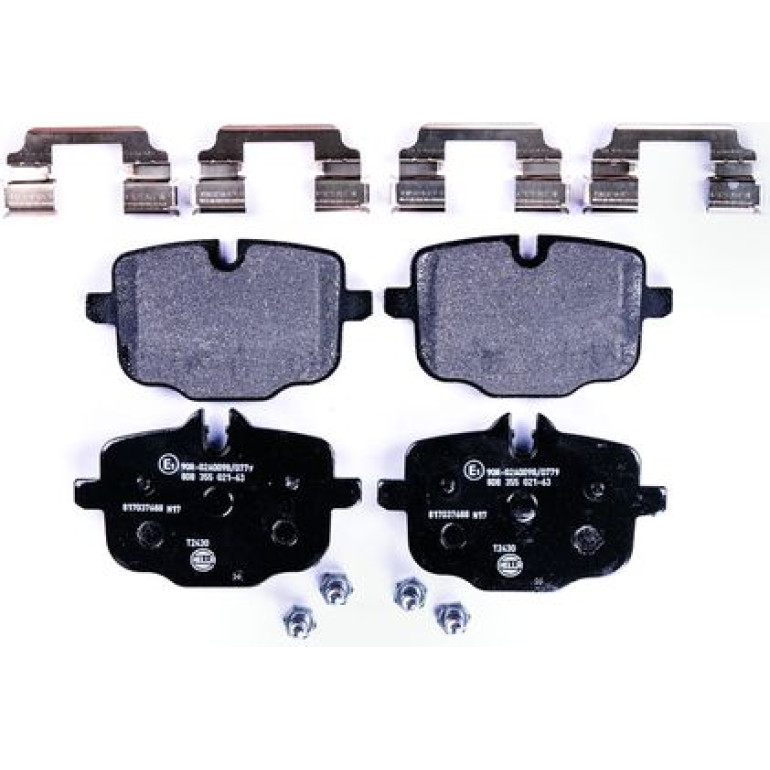 Bremsbelagsatz, Scheibenbremse 8DB 355 021-631 Bremsbelagsatz, Scheibenbremse 8DB 355 021-631